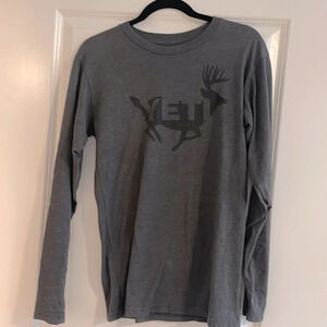 Long sleeve Yeti shirt